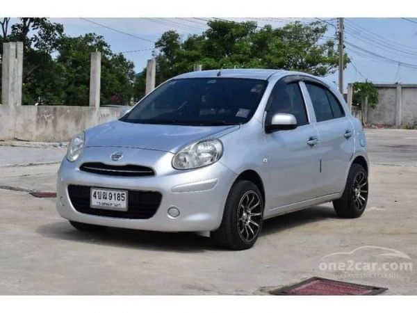 Nissan March 1.2E Hatchback A/T ปี 2012 รูปที่ 0